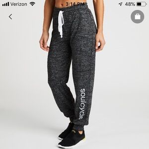 SoulCycle SweatPants, size small.